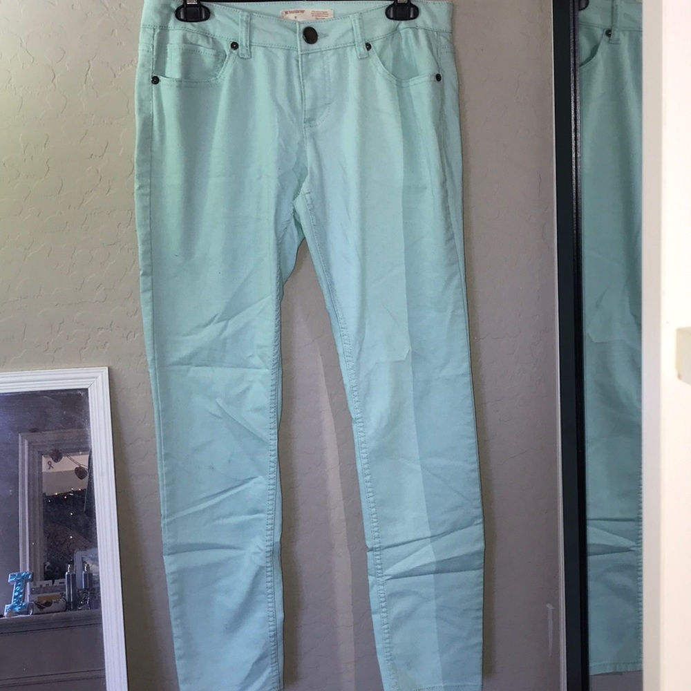 Teal Jeans/ Leggings